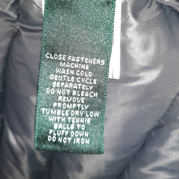 Lauren down/feather puffer coat - Picture 7 of 8